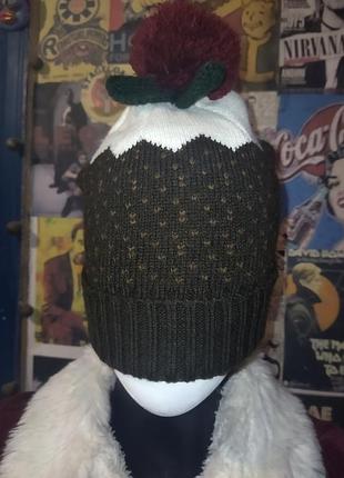 Шапка новогодняя m&s