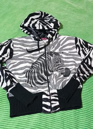 Оригинальная кофта реглан свитер