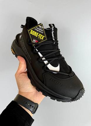 Nike acg terra antarktik  black white gore- tex термо -21*