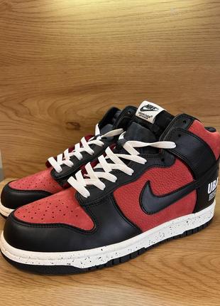 Кросівки nike dunk high