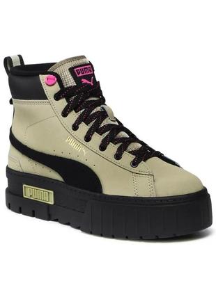 Кеди mqueen puma mayze mid wtr women's boots