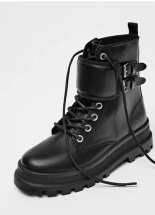 Стильні черевики zara 36