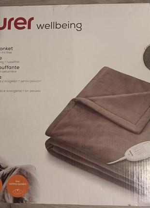Електроковдра beurer hd 75 cosy нова, зручна, тепла