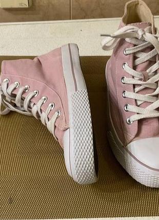 Кеды розовые маломерки airwalk