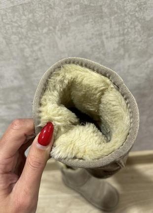 Угги натуральные замшевые 35 размер