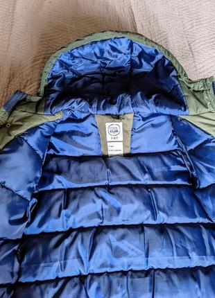 Тепла куртка для хлопчика