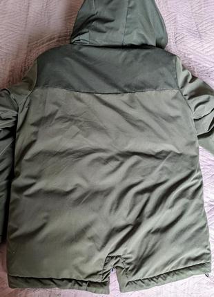 Тепла куртка для хлопчика