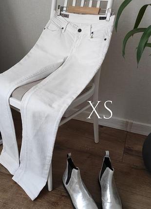 Белые джинсы женские американский бренд