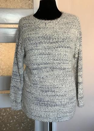 Теплый женский вязаный 🧶 светр