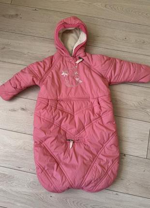 Продам демісезонний комбінезон-конверт