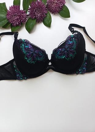 Бюстгальтер с пуш ап от премиум бренда ann summers 34d💝