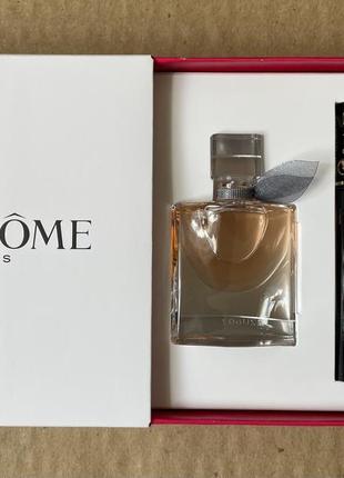 LancΩme набор подарочный, parfum 4ml + тушь 2ml