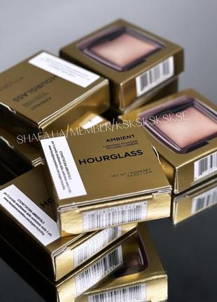 Пудра для лица hourglass ambient lighting powder оттенок dim light