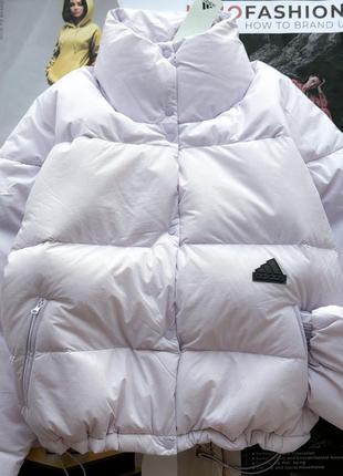 Пухова куртка adidas