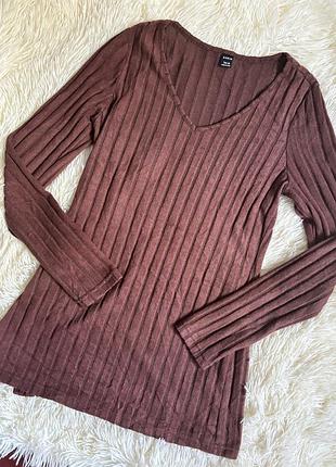 Светрик гольф у рубчик