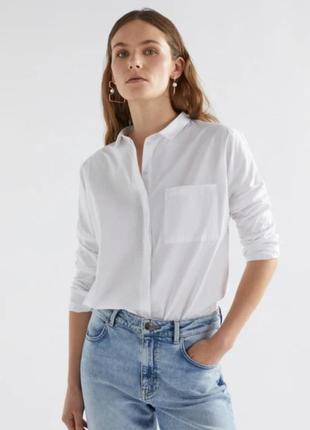 Базовая рубашка из хлопка h&m