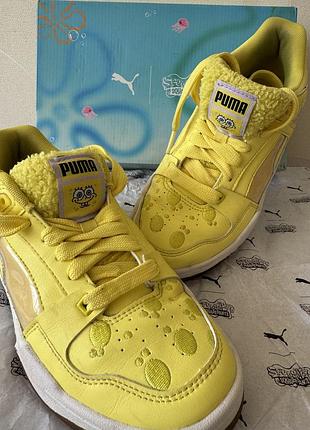 Кроссовки puma spongebob б/у