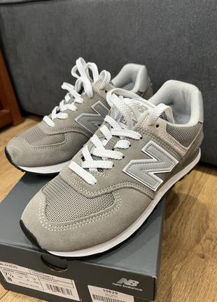 Кроссовки new balance 574. размер 38 (лучше на 37)