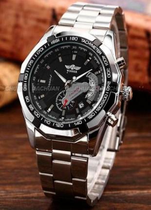 Мужские механические часы winner titanium