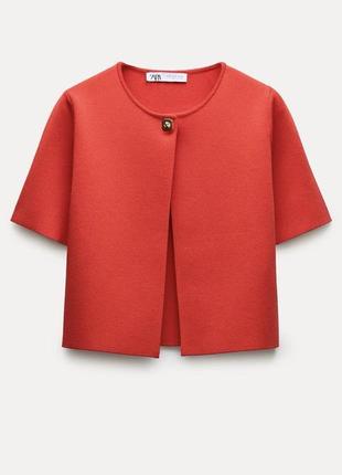 Трикотажний кардиган zara