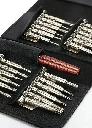 Якісний набір викруток для ремонту телефонів, планшетів, електроніки