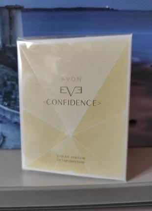 Парфумована вода eve confidence avon 50 мл
