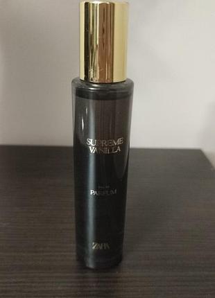 Zara supreme vanilla 30ml оригінал