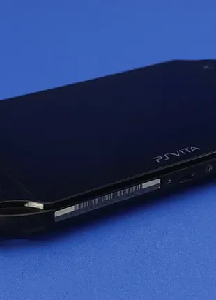Sony playstation vita slim 64gb black + чохол м'який rmc + скло trans clear б/у