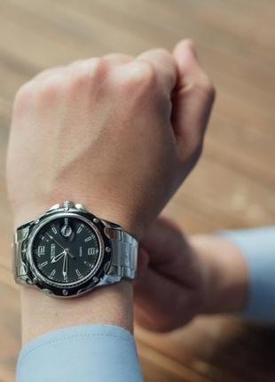 Мужские часы skmei robby steel 0992s