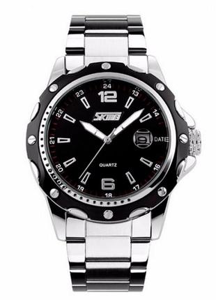 Мужские часы skmei robby steel 0992s