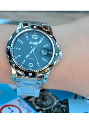 Мужские часы skmei robby steel 0992s