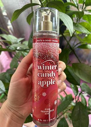 Парфумований спрей winter candy apple від bath and body works