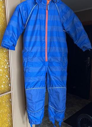 Зимовий комбінезон