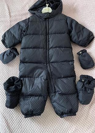 Комбинезон зимний gap