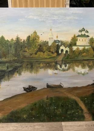 Картина маслом на заказ