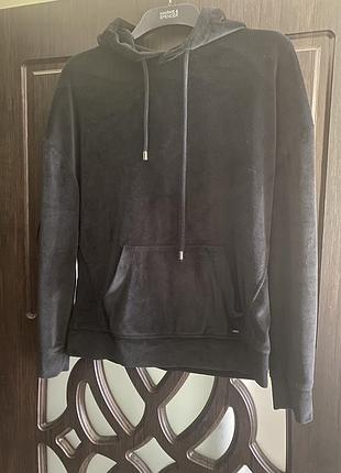 Класне худі, дуже няшне мягеньке, по відчуттям як бархатне від бренду: f&f👌