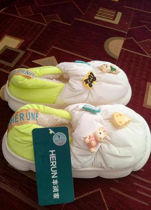 Тапочки дитячі