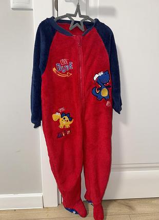 Пижама кигуруми 2-3 года 98 размер