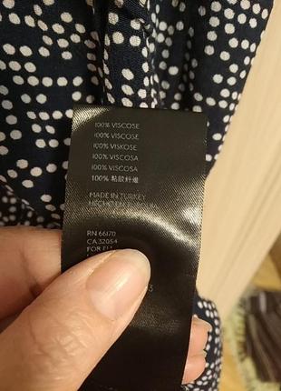 Платье вискозное 4