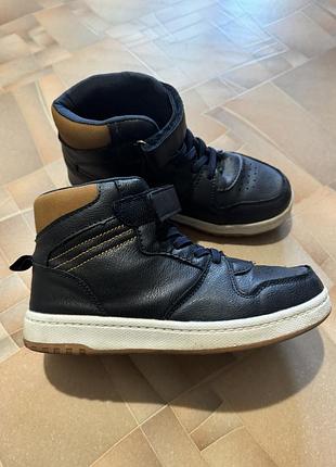 Високі черевики на хлопчика inextenso