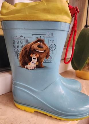 Гумові чоботи 28 29 таємна життя хатніх тварин