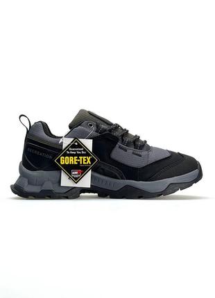 Мужские кроссовки salomon quest m element gtx grey black gore-tex