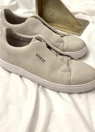 Чоловічі лофери guess, шкіряні розмір 43