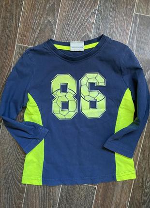 Реглан topolino 4 года