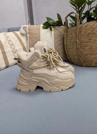 Зимние ботинки с барашком 32-37