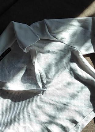 Топ с длинными рукавами zara