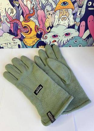 Перчатки флисовые