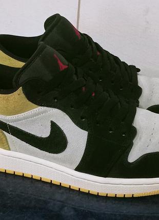 Кроссовки nike air jordan 1low 2