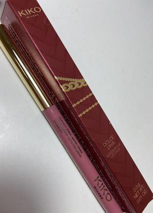 Олівець для губ kiko dolce diva waterproof lip liner 02