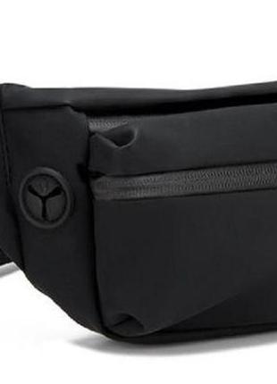 Сумка на пояс чоловіча тканинна confident nia-mart